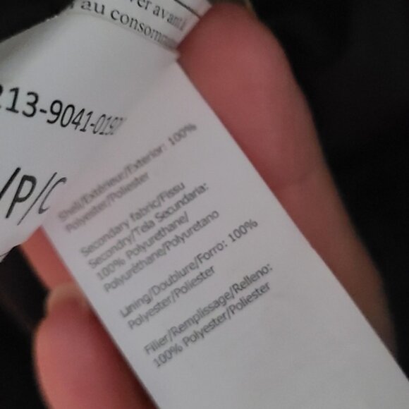 Men's Black Faux Vegan Leather Hooded Streetwear Bomber Jacket Small - Picture 10 of 15